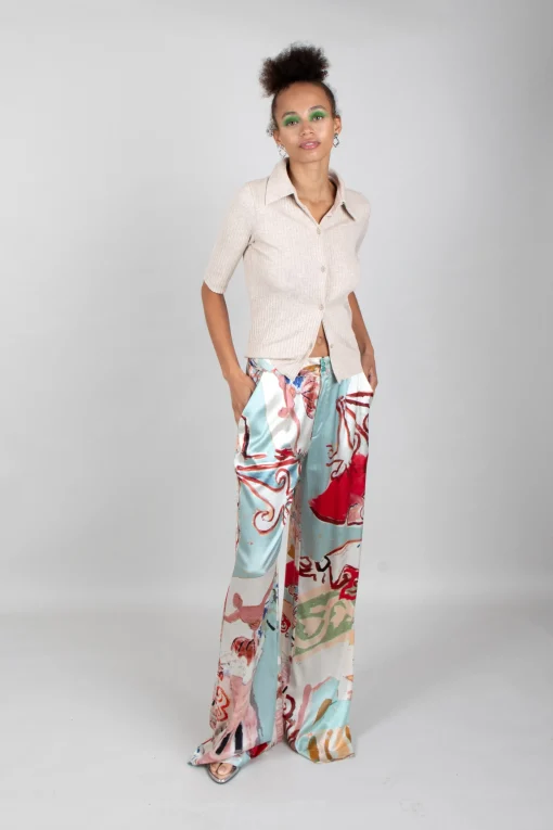 Wide Leg Trousers Penelope