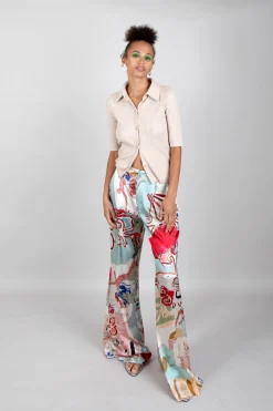 Wide Leg Trousers Penelope