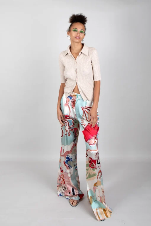 Wide Leg Trousers Penelope