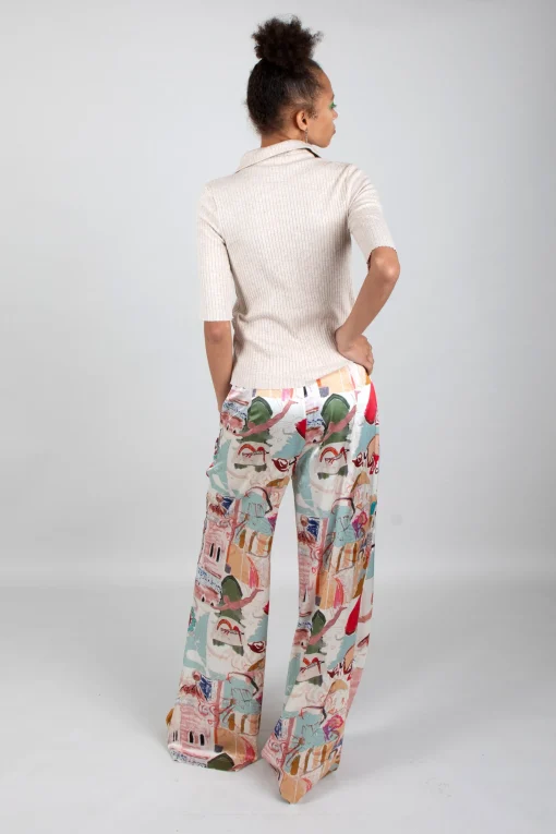 Wide Leg Trousers Penelope