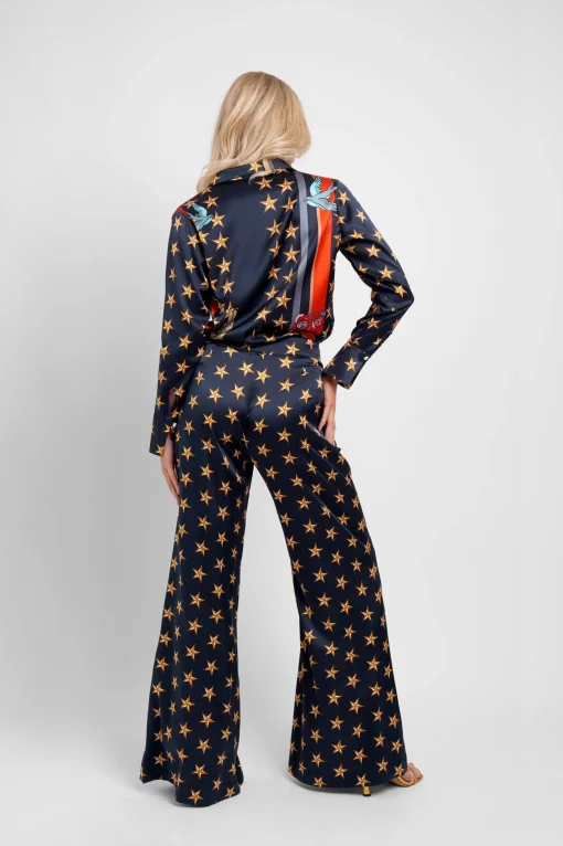 Wide Leg Trousers Sailors Dreams