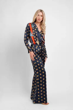 Wide Leg Trousers Sailors Dreams