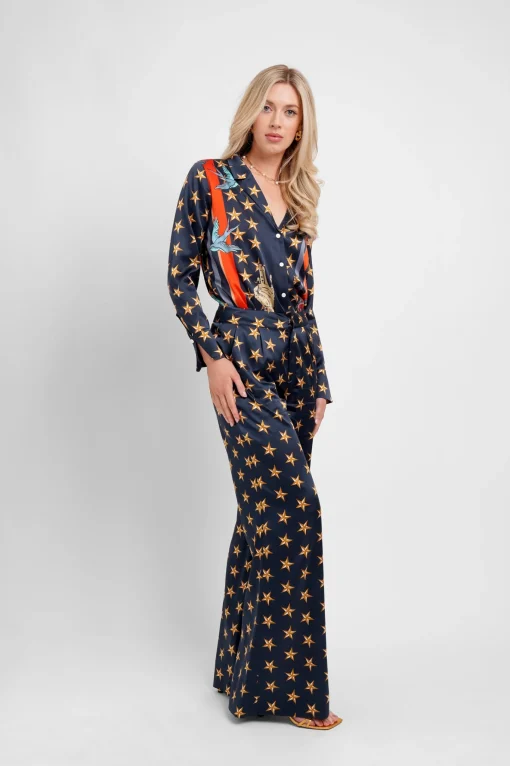 Wide Leg Trousers Sailors Dreams