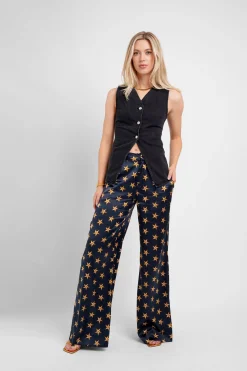 Wide Leg Trousers Sailors Dreams