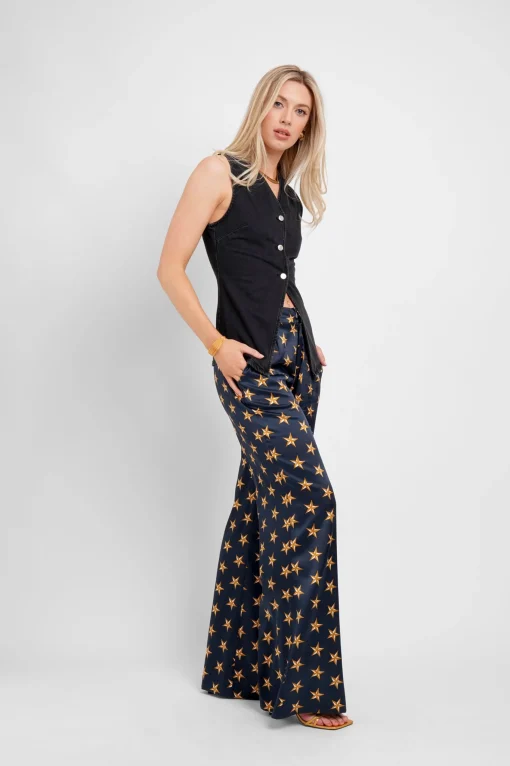 Wide Leg Trousers Sailors Dreams