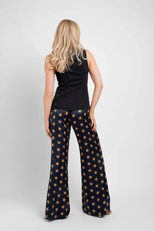Wide Leg Trousers Sailors Dreams