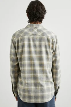 Wyatt Shirt Charcoal Desert Melange