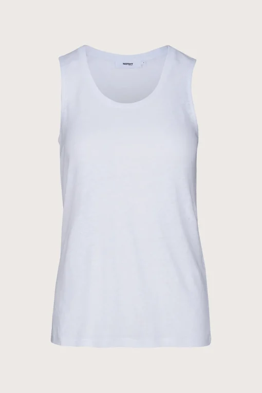 Yana Tank Top Pure White