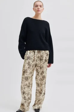 Ymma Knit Open Back Black