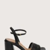 Zahra Sandal Black