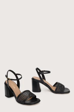 Zahra Sandal Black