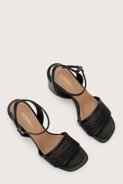 Zahra Sandal Black