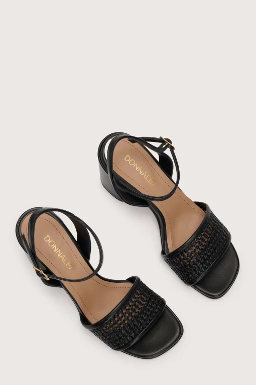 Zahra Sandal Black