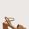 Zahra Sandal Caramel
