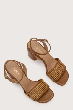 Zahra Sandal Caramel