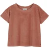 Zay Terry Jersey Tee Blush