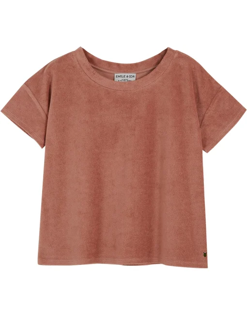 Zay Terry Jersey Tee Blush
