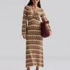 Zinna Knitted Dress