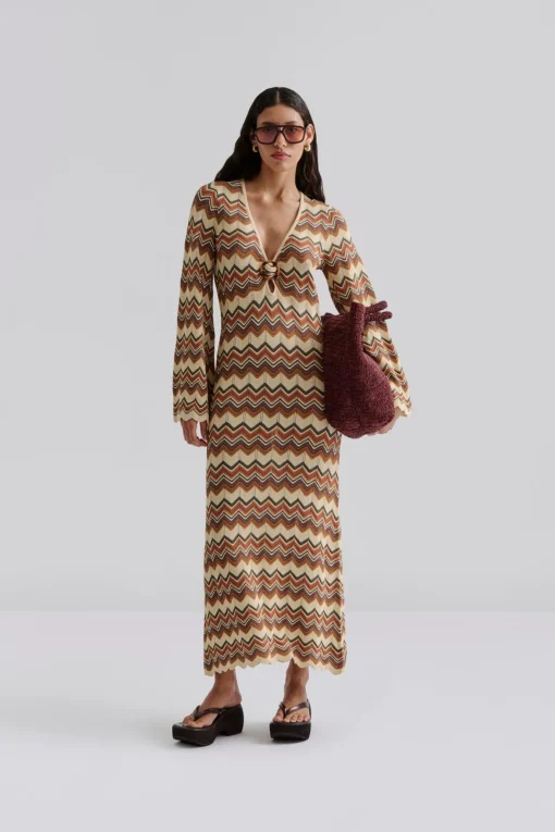 Zinna Knitted Dress