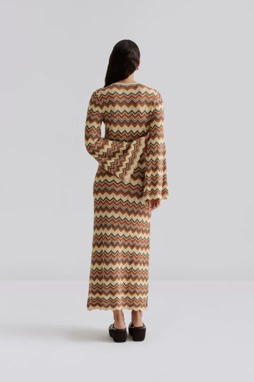 Zinna Knitted Dress
