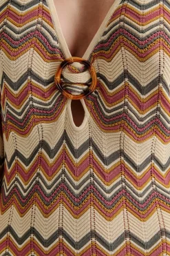 Zinna Knitted Dress