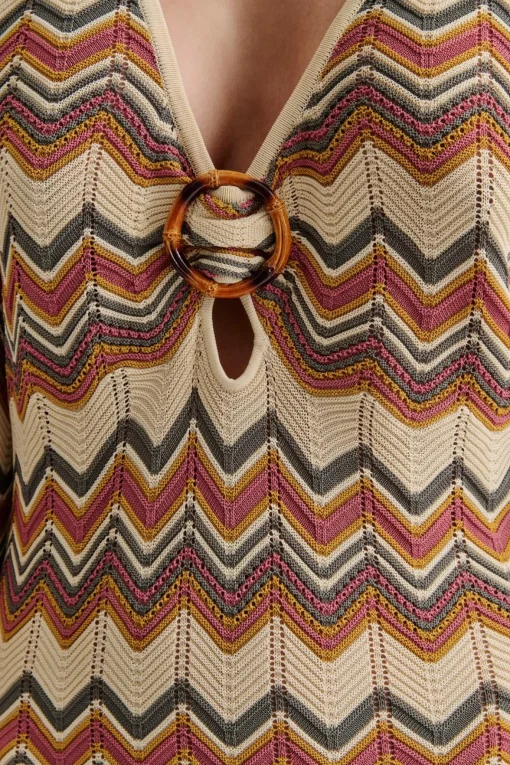 Zinna Knitted Dress